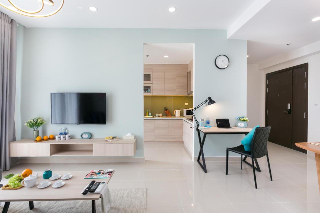 Soho Apartments - 5-Min-Waling To Hcmc Heart Ho Chi Minh City Exterior photo