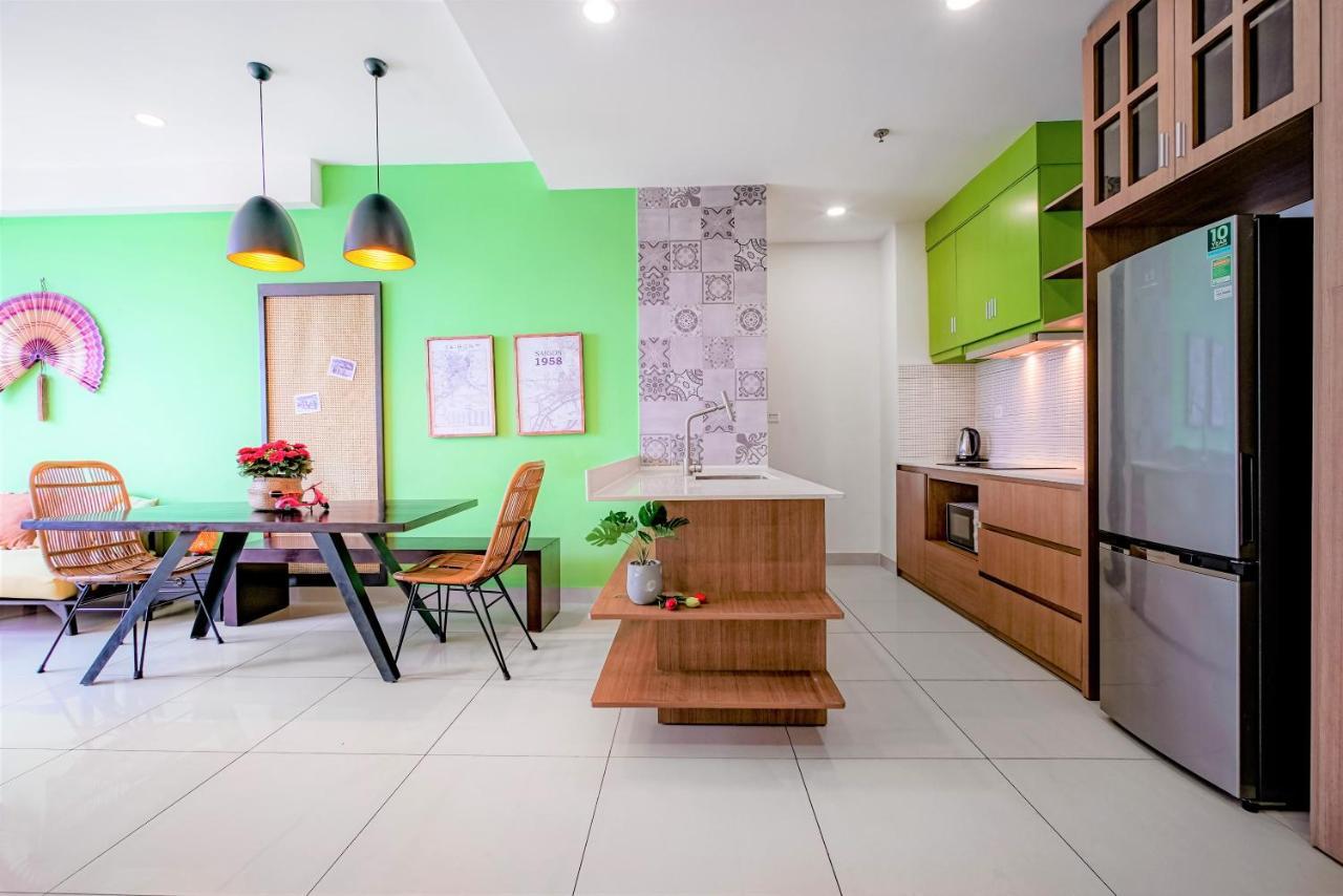 Soho Apartments - 5-Min-Waling To Hcmc Heart Ho Chi Minh City Exterior photo