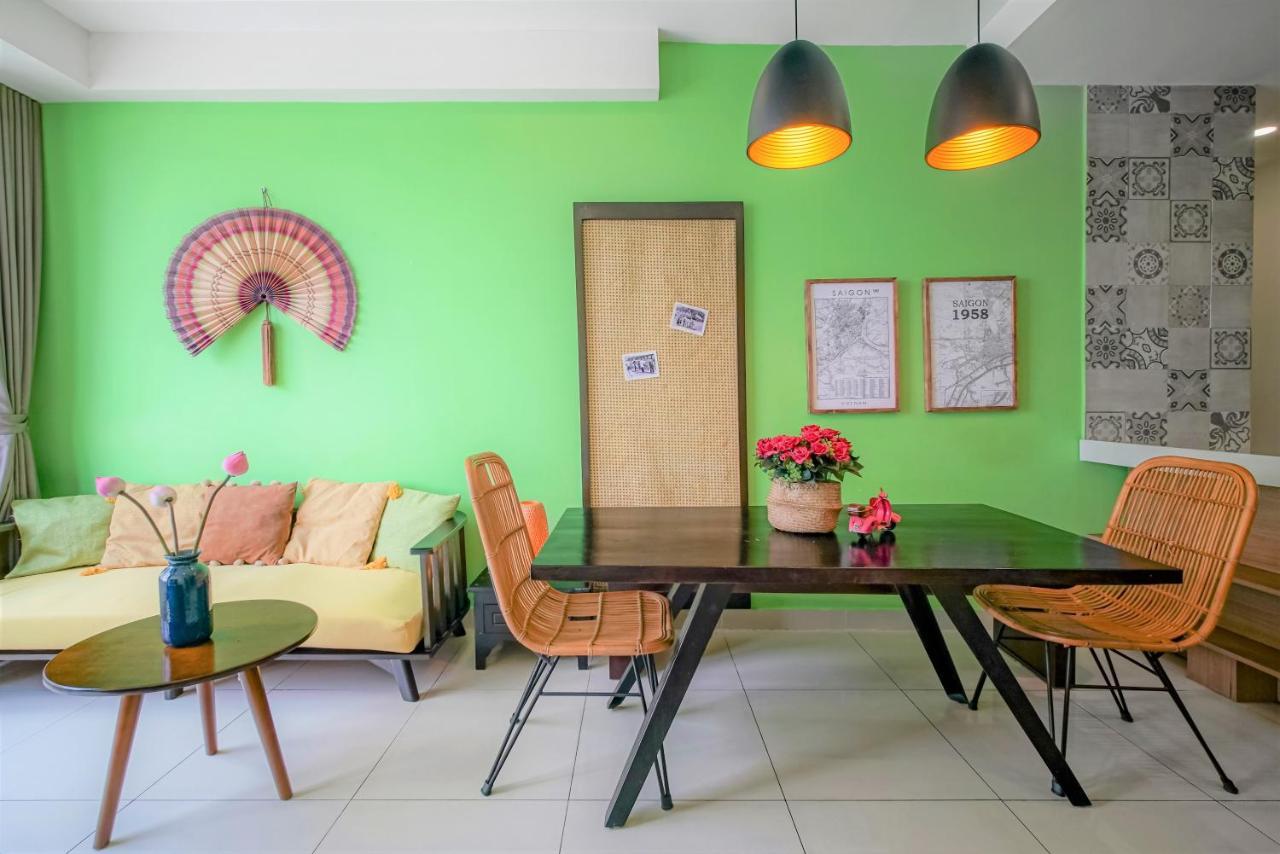 Soho Apartments - 5-Min-Waling To Hcmc Heart Ho Chi Minh City Exterior photo