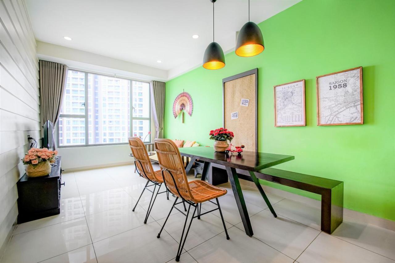 Soho Apartments - 5-Min-Waling To Hcmc Heart Ho Chi Minh City Exterior photo