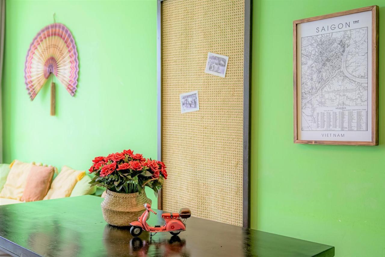 Soho Apartments - 5-Min-Waling To Hcmc Heart Ho Chi Minh City Exterior photo