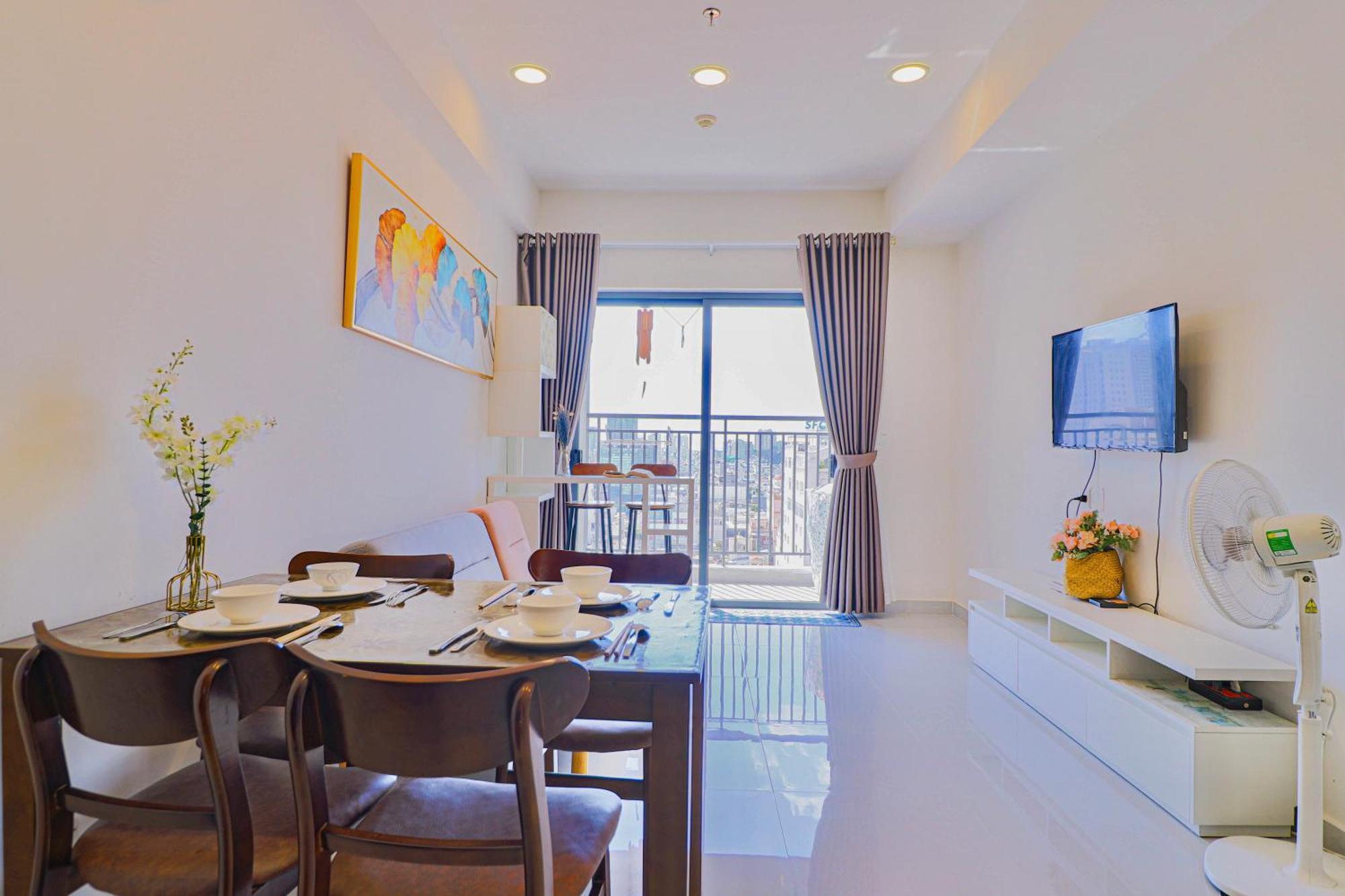 Soho Apartments - 5-Min-Waling To Hcmc Heart Ho Chi Minh City Exterior photo