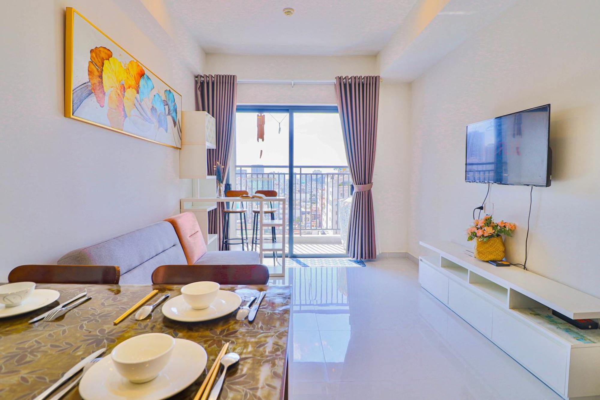 Soho Apartments - 5-Min-Waling To Hcmc Heart Ho Chi Minh City Exterior photo