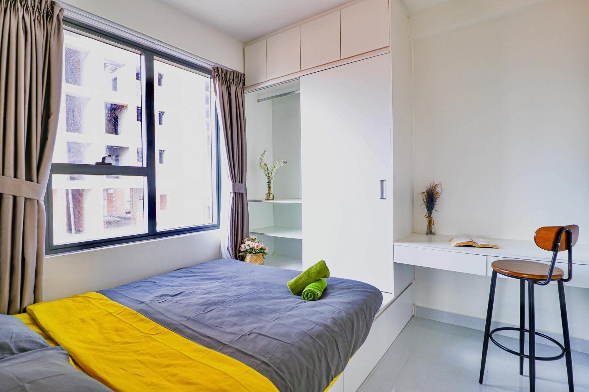 Soho Apartments - 5-Min-Waling To Hcmc Heart Ho Chi Minh City Exterior photo