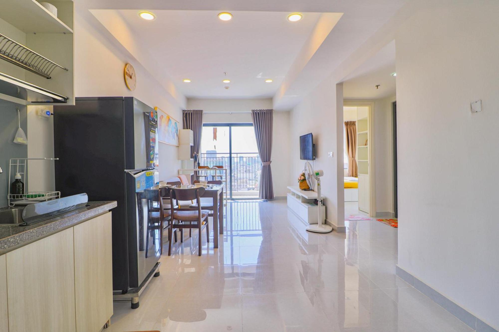 Soho Apartments - 5-Min-Waling To Hcmc Heart Ho Chi Minh City Exterior photo