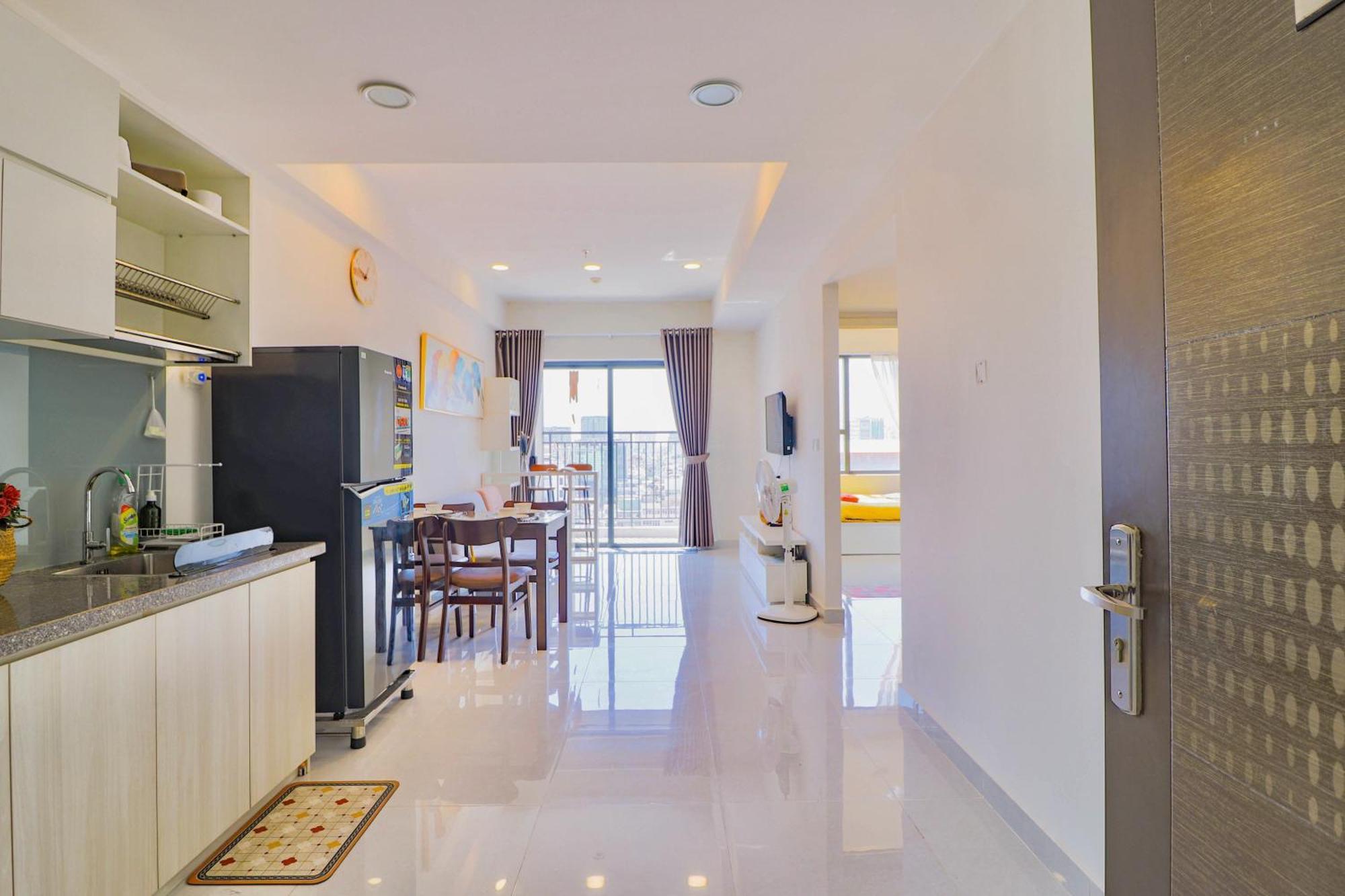 Soho Apartments - 5-Min-Waling To Hcmc Heart Ho Chi Minh City Exterior photo