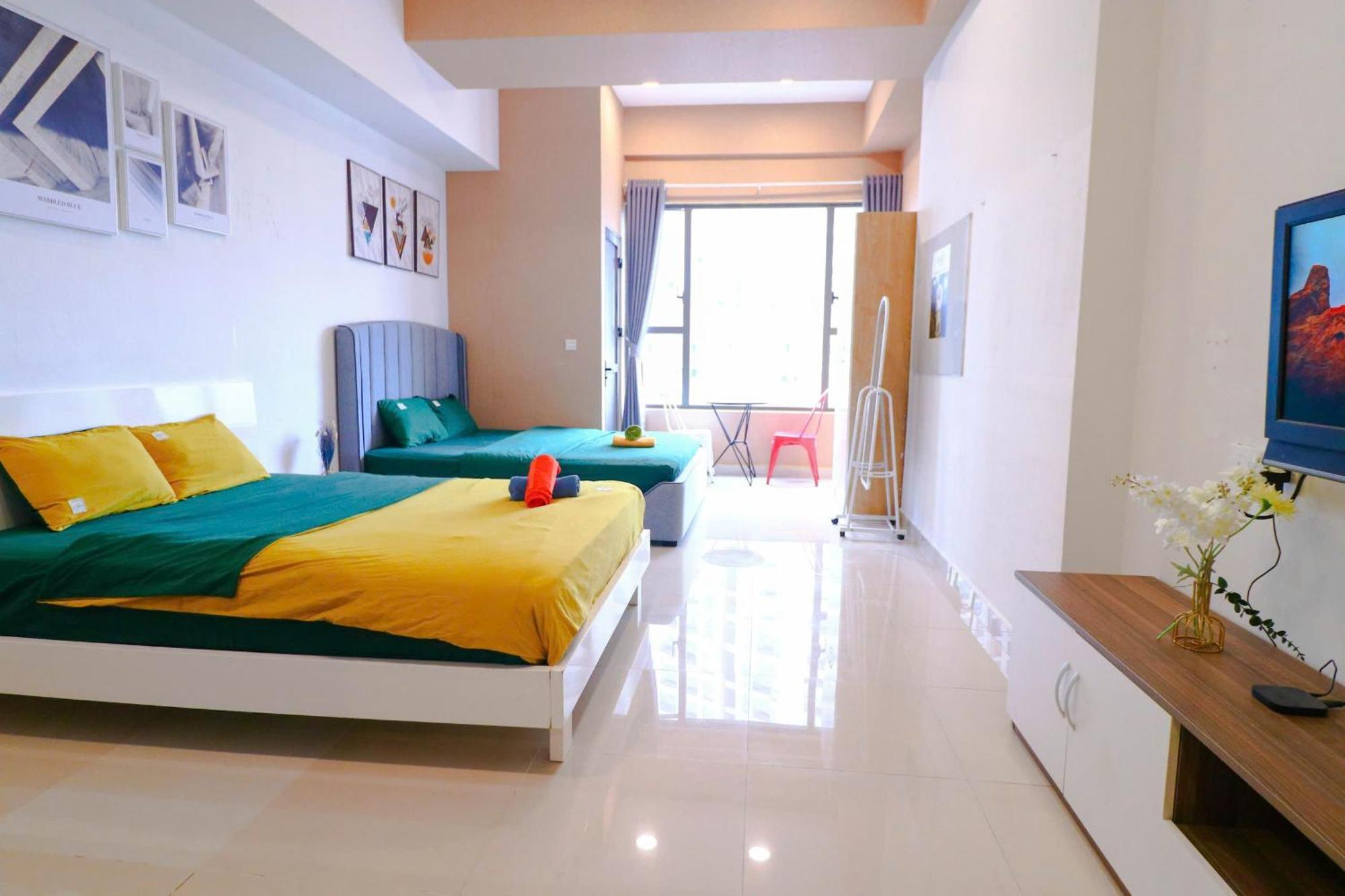 Soho Apartments - 5-Min-Waling To Hcmc Heart Ho Chi Minh City Exterior photo